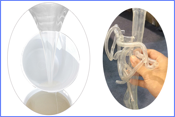 液體硅膠能灌注出2mm的硅膠管嗎？